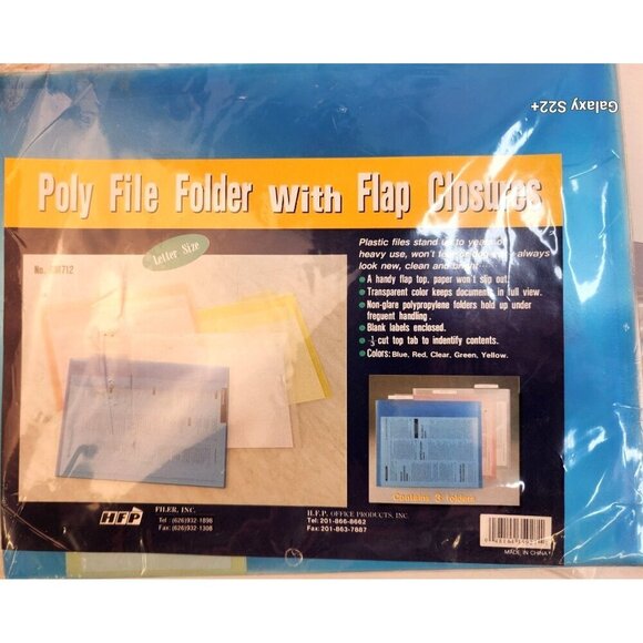 Lot of Office Supplies Shuttle Art 16 Colors Dry Erase Markers HP Poly File Fold - Picture 6 of 15